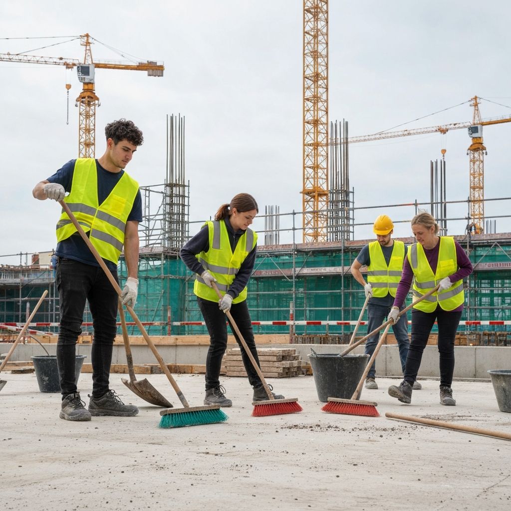 Reinigung & Entsorgung